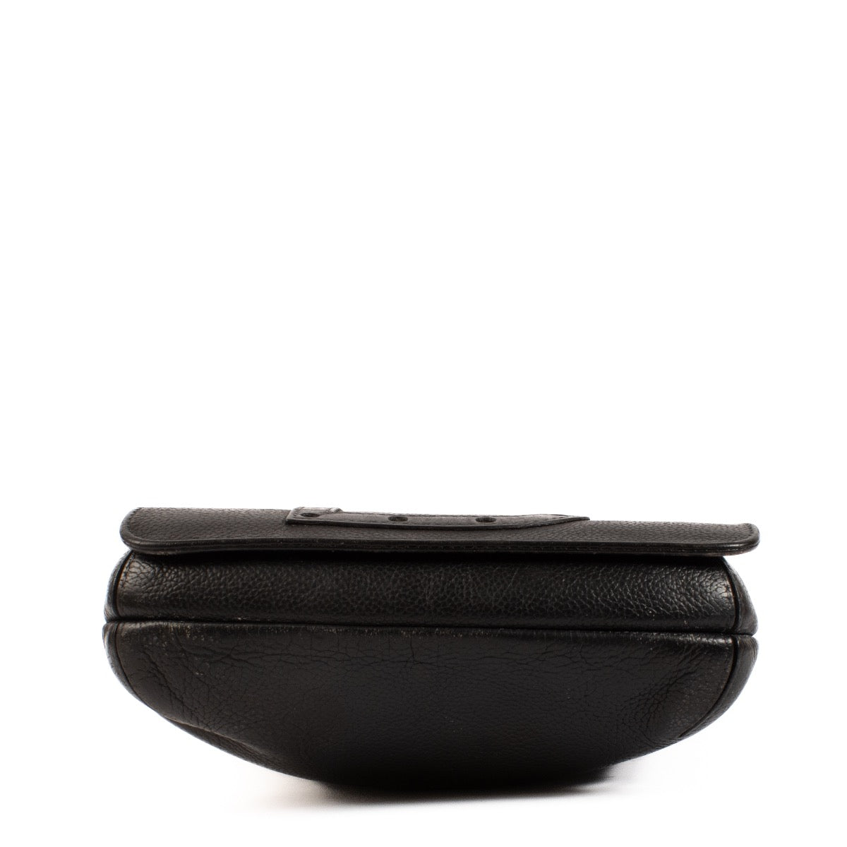 shop 100% authentic second hand Delvaux Black Louise Baudrier Crossbody Bag on Labellov.com