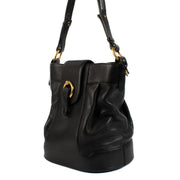 Shop 100% authentic secondhand Delvaux Black Leather Vintage Shoulder Bag on Labellov.com