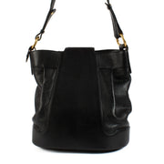 Shop 100% authentic secondhand Delvaux Black Leather Vintage Shoulder Bag on Labellov.com