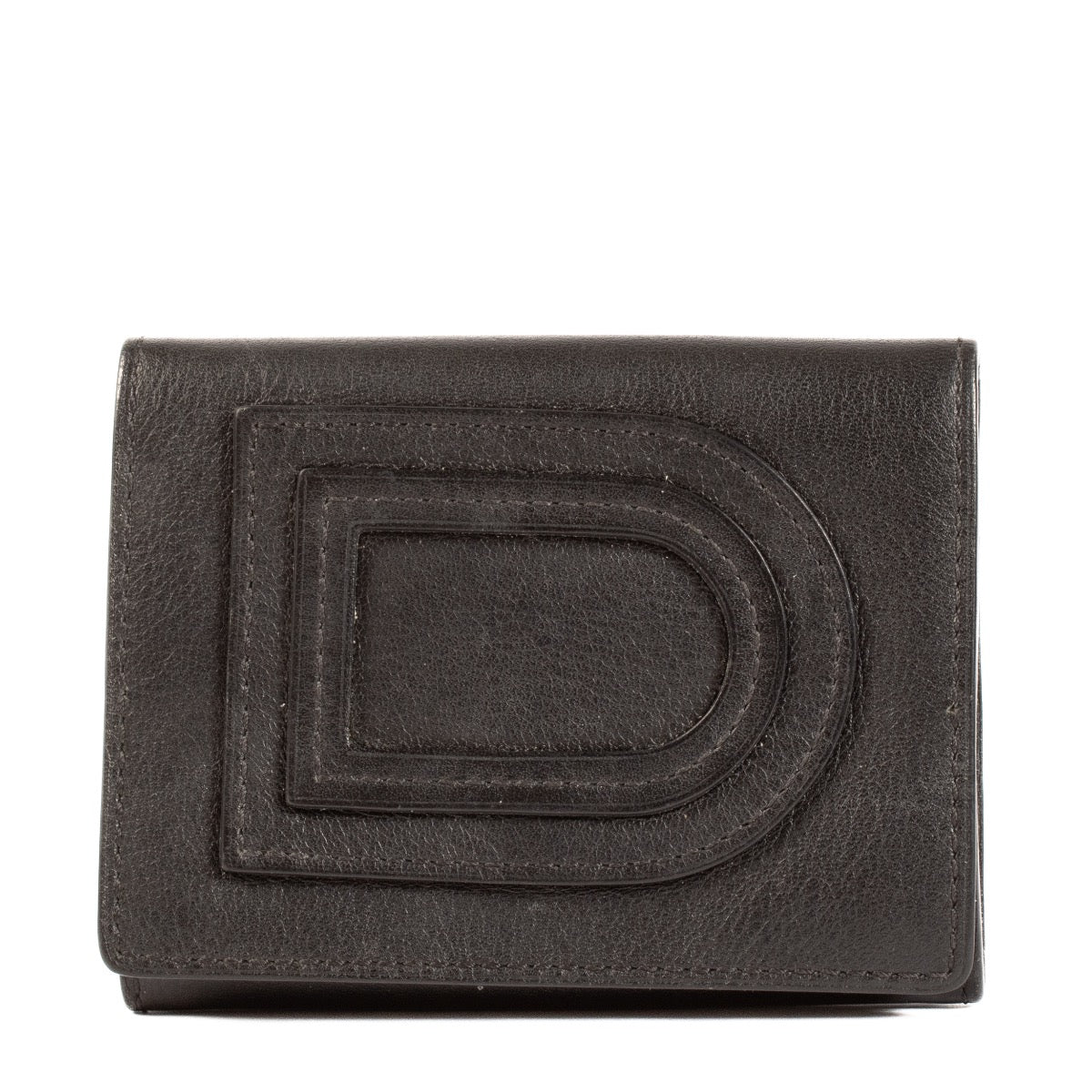 shop 100% authentic second hand Delvaux Black Wallet Set on Labellov.com
