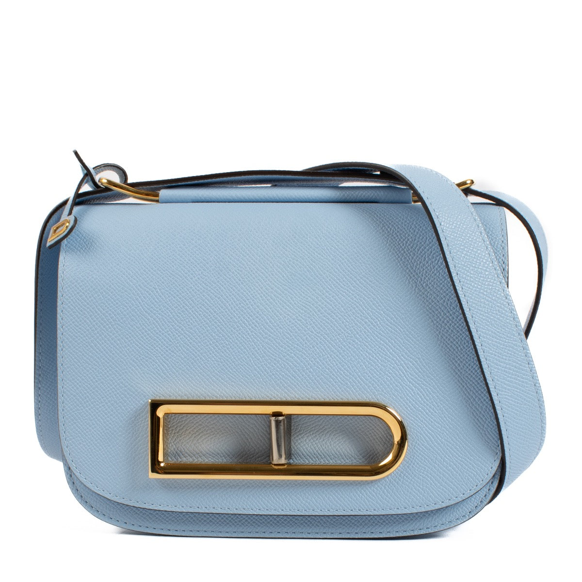 Delvaux Azure Alpina Calf Lingot Bag – Labellov