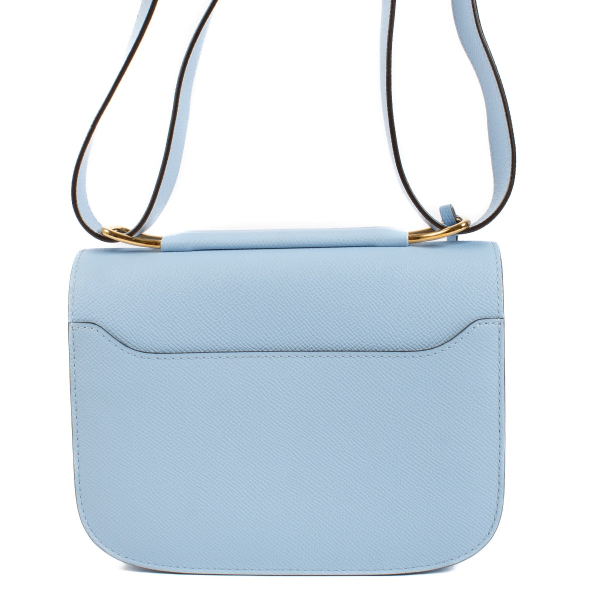 Shop safe online at Labellov in Antwerp, Brussels and Knokke this 100% authentic second hand Delvaux Baby Blue Alpina Calf PM Lingot. Veilig online tweedehands authentieke Delvaux Baby Blue Alpina Calf PM Lingot handtas kopen bij Labellov.
