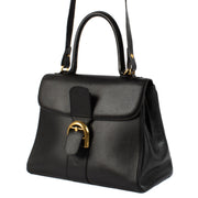 Shop safe online at Labellov in Antwerp, Brussels and Knokke this 100% authentic second hand Delvaux Brillant MM Black Grained Leather Bag. Veilig online authentieke tweedehands Delvaux Brillant MM Black Grained Leather Bagh kopen bij Labellov.