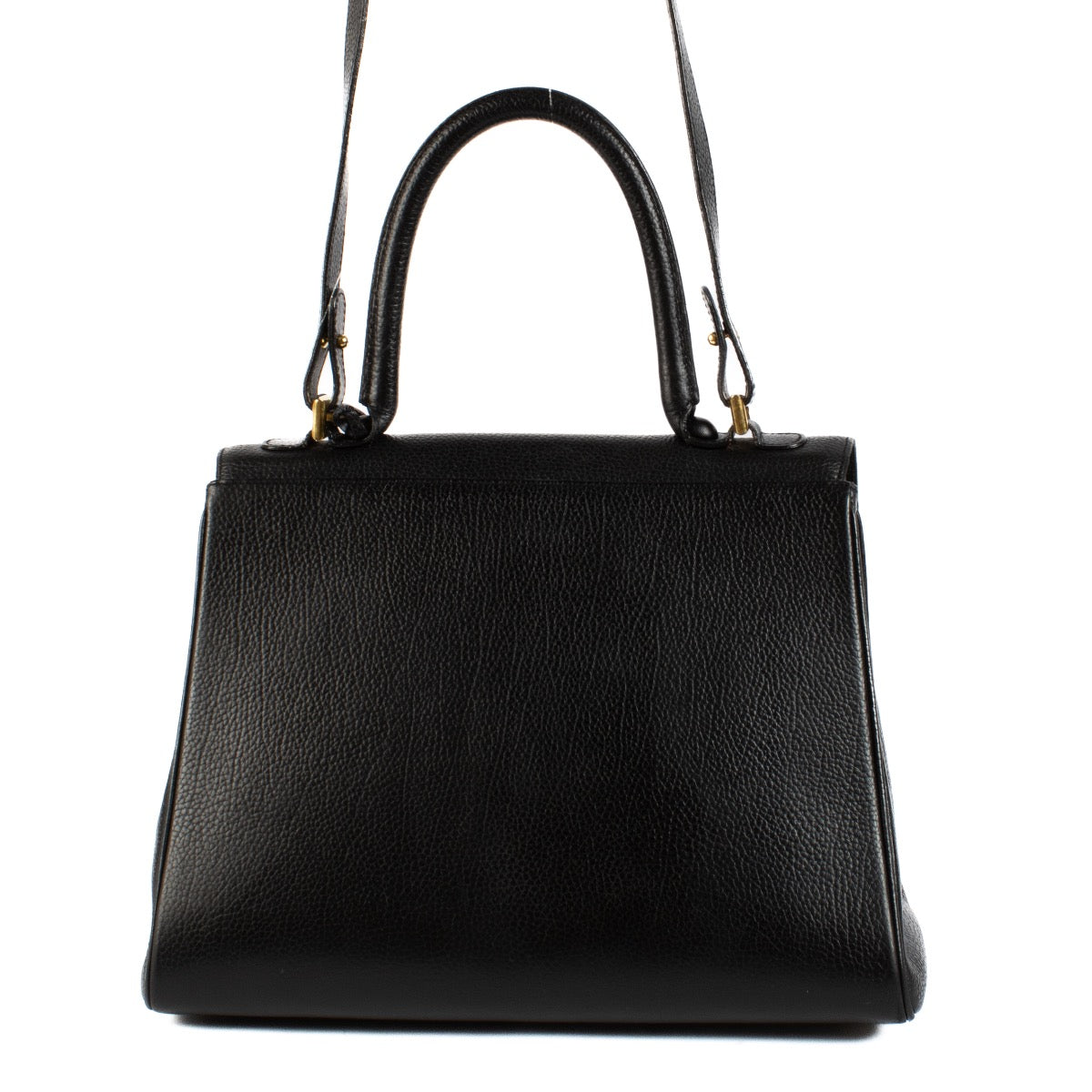 Shop safe online at Labellov in Antwerp, Brussels and Knokke this 100% authentic second hand Delvaux Brillant MM Black Grained Leather Bag. Veilig online authentieke tweedehands Delvaux Brillant MM Black Grained Leather Bagh kopen bij Labellov.