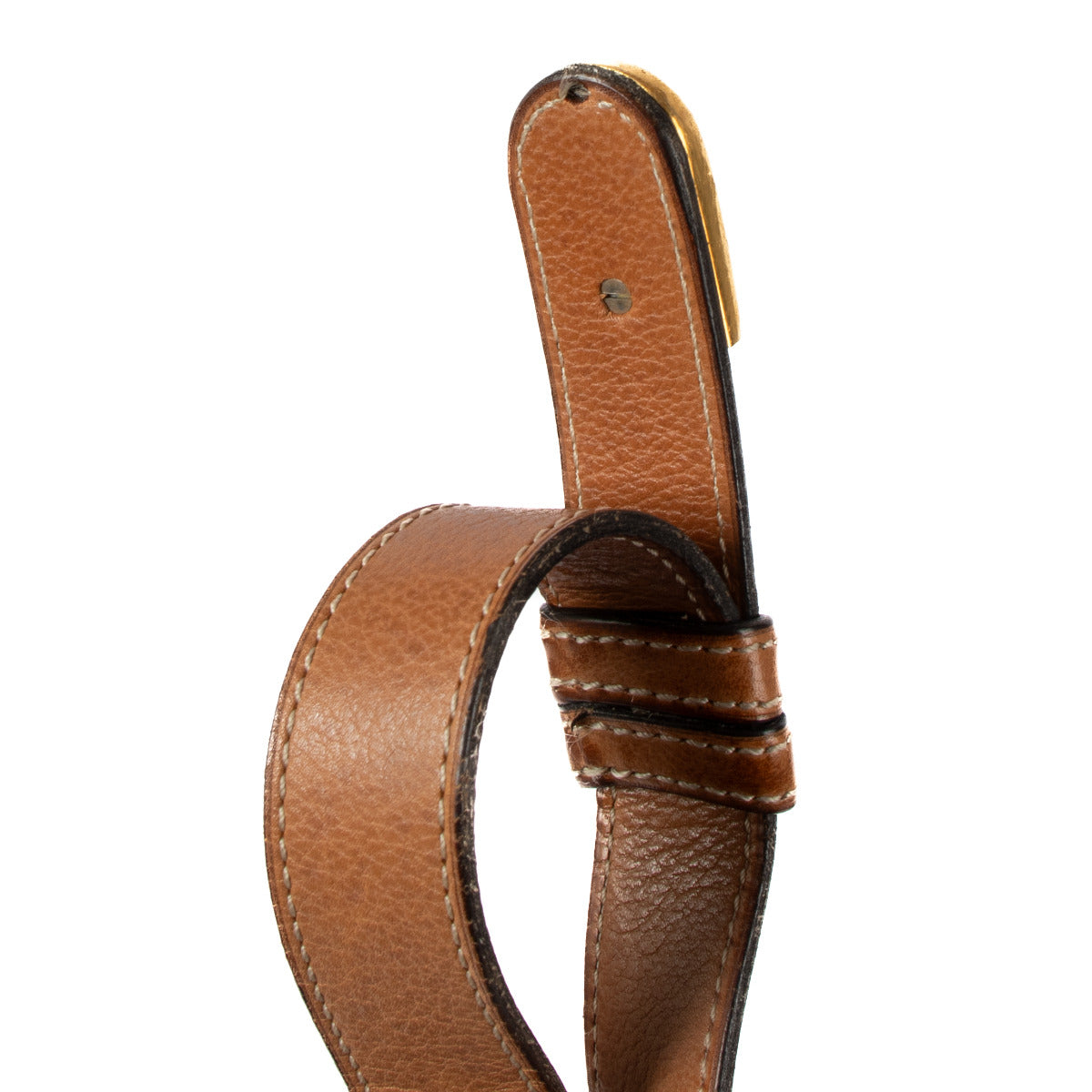 Sac bandoulière Delvaux Vintage Cognac D
