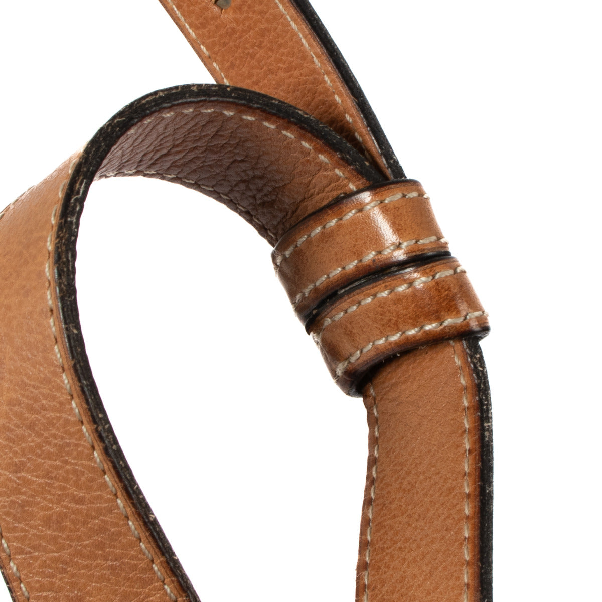 Sac bandoulière Delvaux Vintage Cognac D