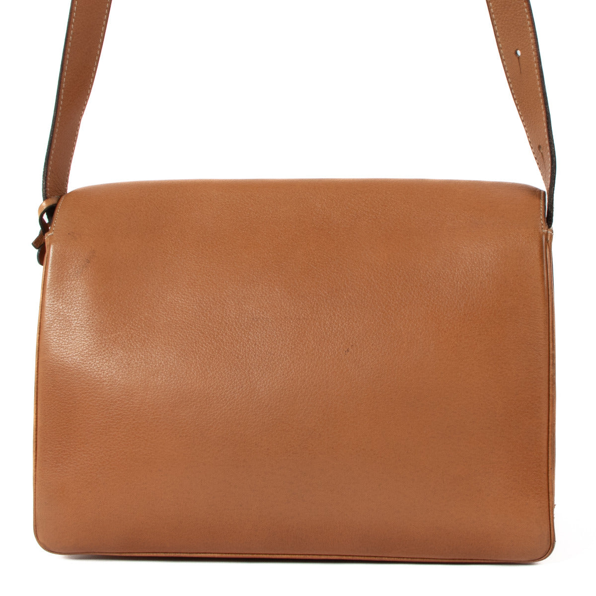 Sac bandoulière Delvaux Vintage Cognac D