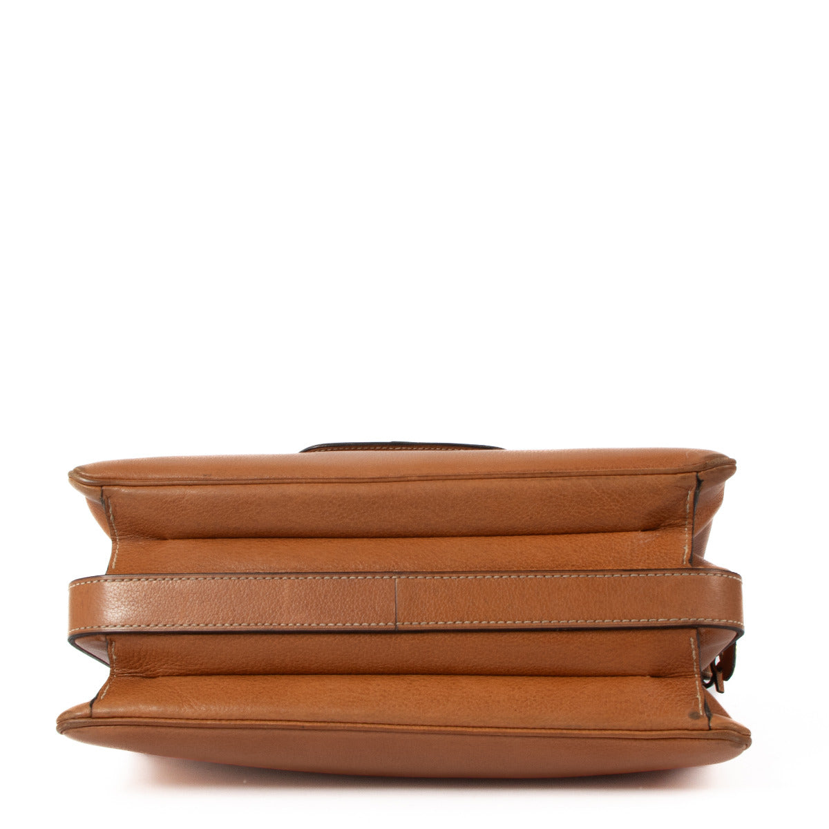 Sac bandoulière Delvaux Vintage Cognac D
