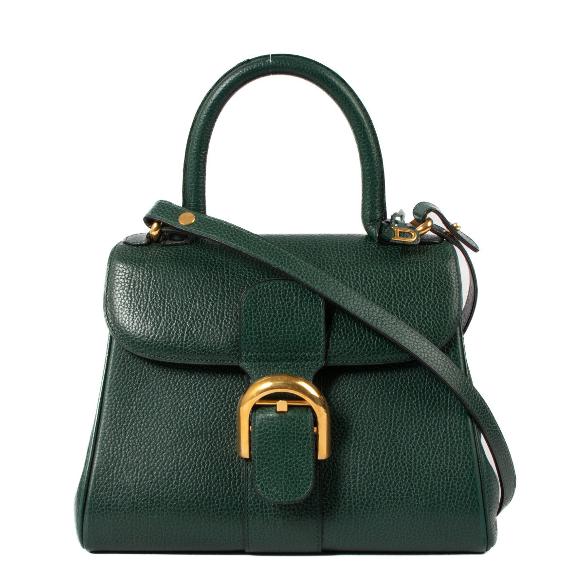 Delvaux Groene Brillant PM + Band