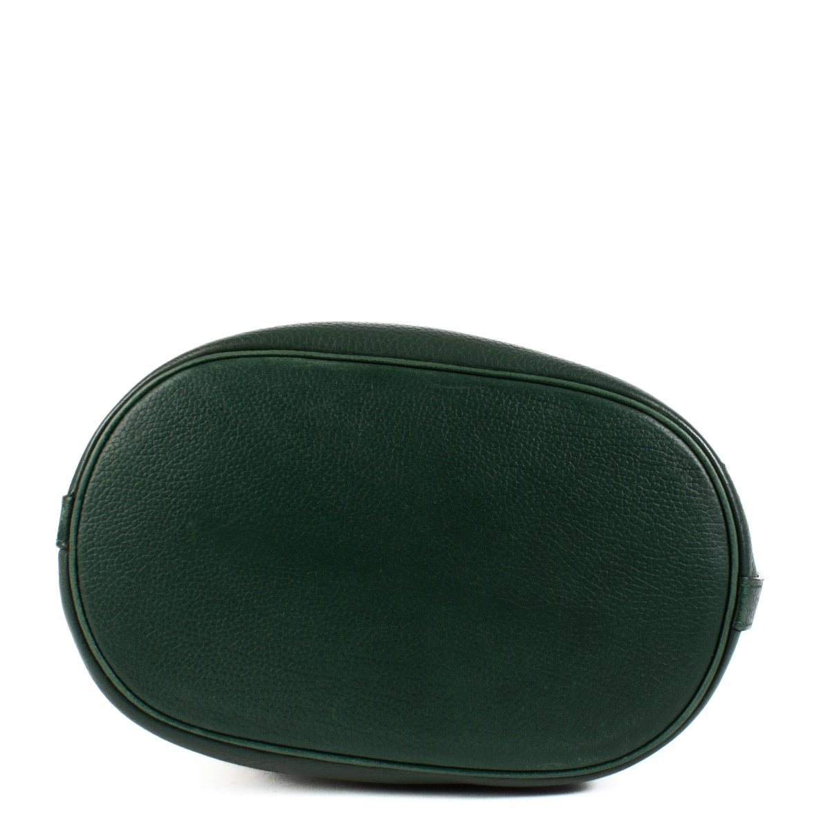 Delvaux Green Leather Calicot Shoulder Bag aan de beste prijs bij Labellov tweedehands luxe in Antwerpen en Knokke
