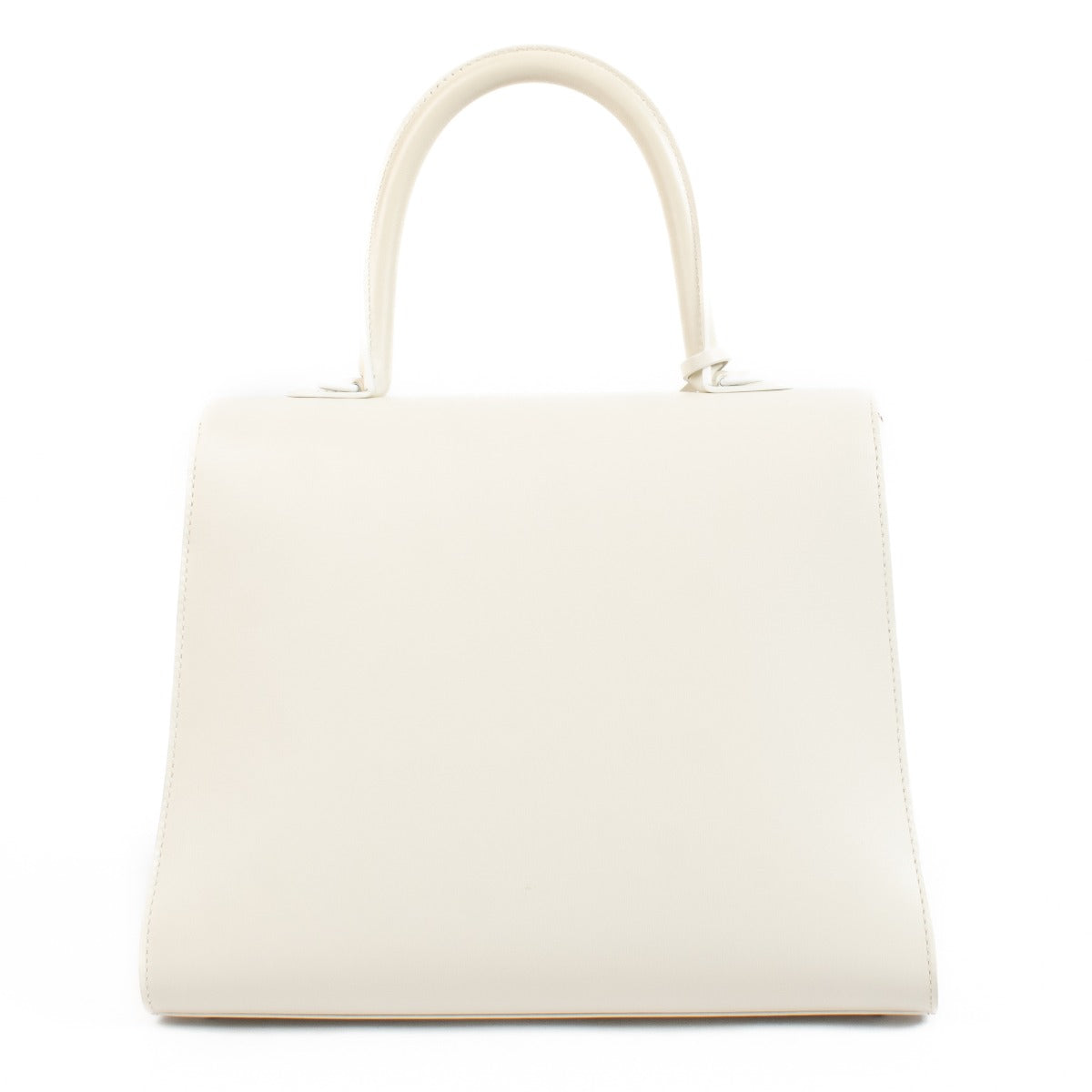 Delvaux Brillant MM en cuir de veau box ivoire