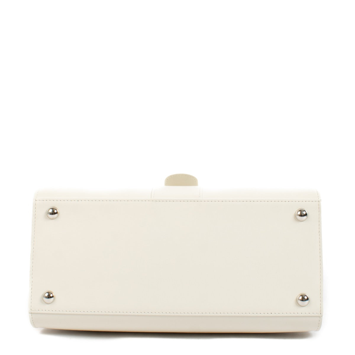 Delvaux Brillant MM en cuir de veau box ivoire