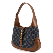 shop 100% authentic second hand Gucci GG Denim Jackie on Labellov.com