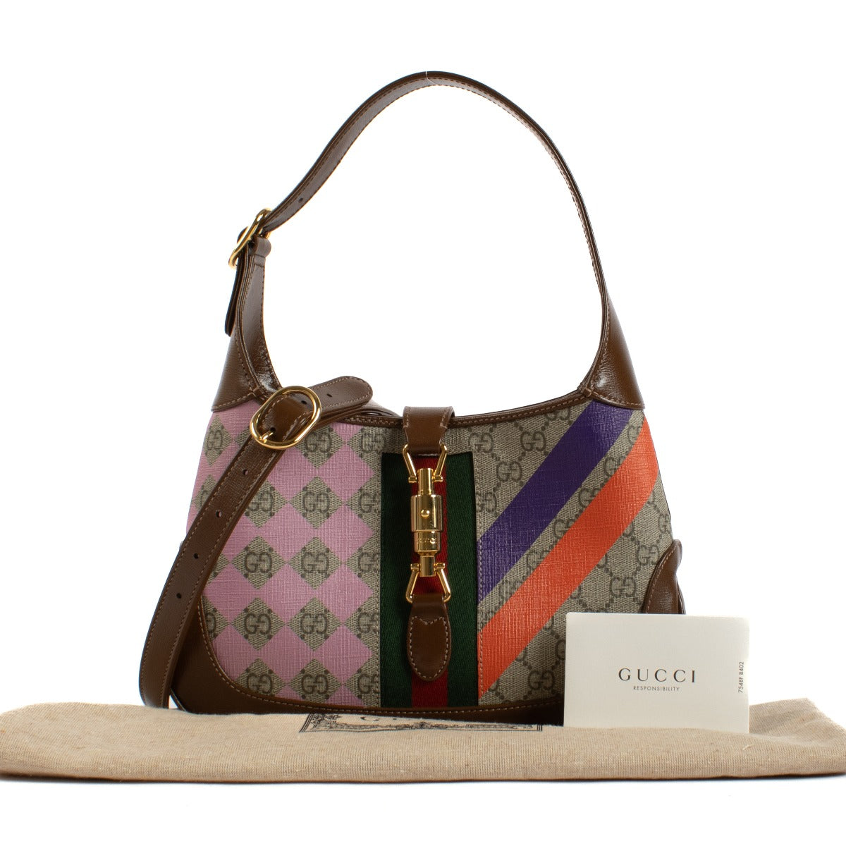 Shop 100% authentic secondhand Gucci Limited Edition GG Supreme Small Jackie 1961 Bag on Labellov.com