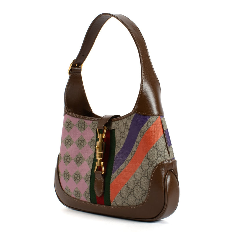 Shop 100% authentic secondhand Gucci Limited Edition GG Supreme Small Jackie 1961 Bag on Labellov.com