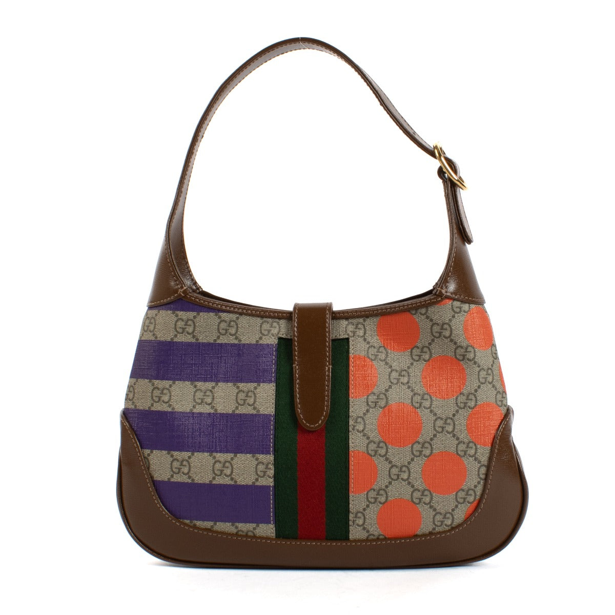 Shop 100% authentic secondhand Gucci Limited Edition GG Supreme Small Jackie 1961 Bag on Labellov.com