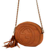 Gucci GG Round Mini Bag aan de beste prijs bij labellov tweedehands luxe in Antwerpen en Knokke.