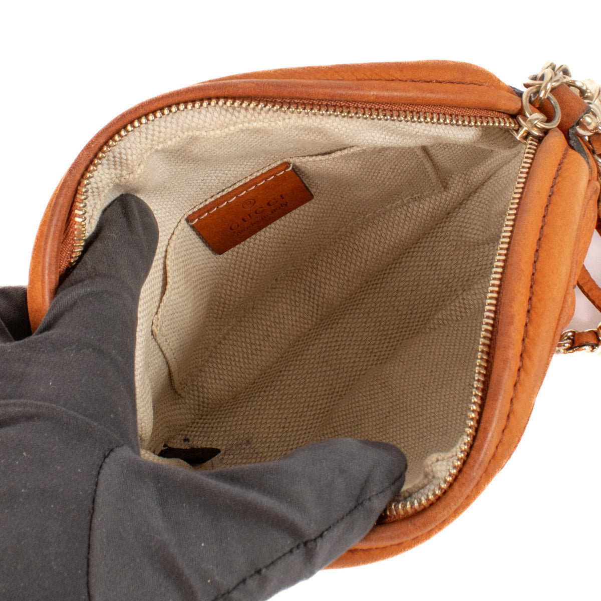 Gucci GG Round Mini Bag