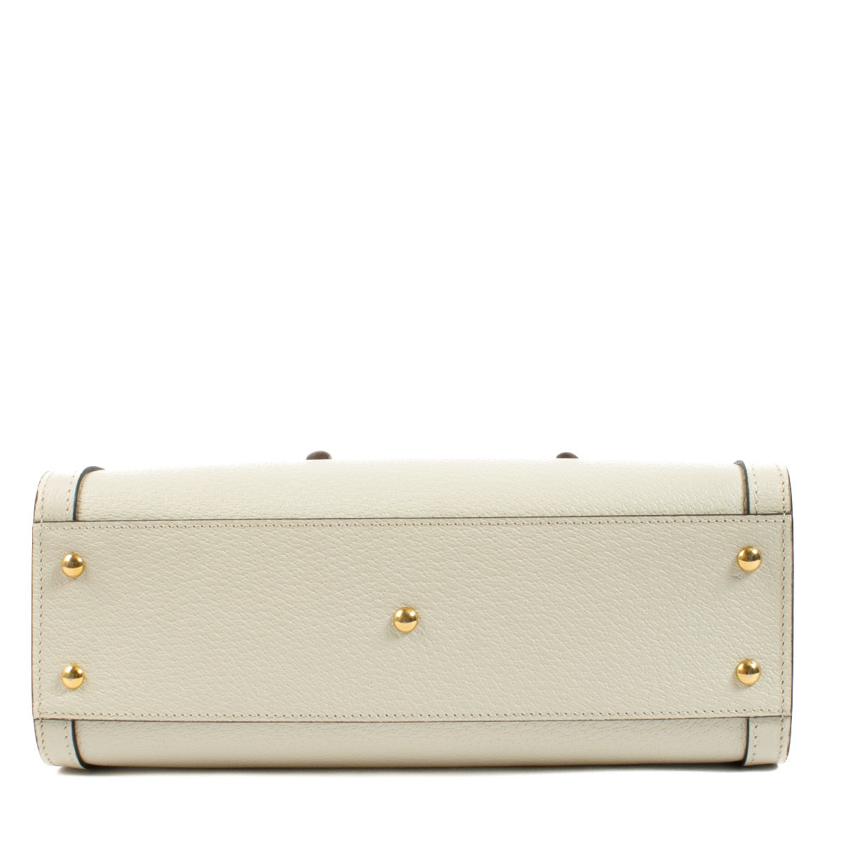 shop 100% authentic second hand Gucci White Diana Small Leather Tote Bag on Labellov.com