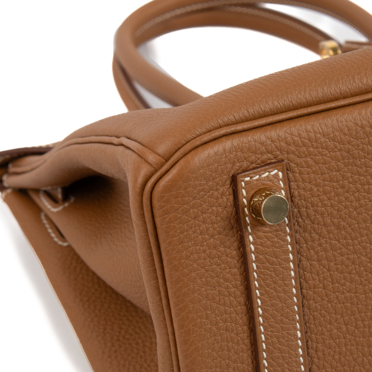 Hermès Birkin 30 Gold Togo GHW