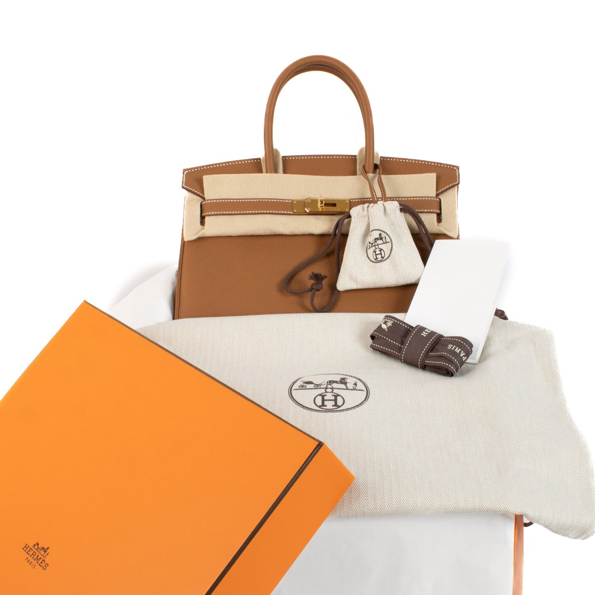 Hermès Birkin 30 Gold Togo