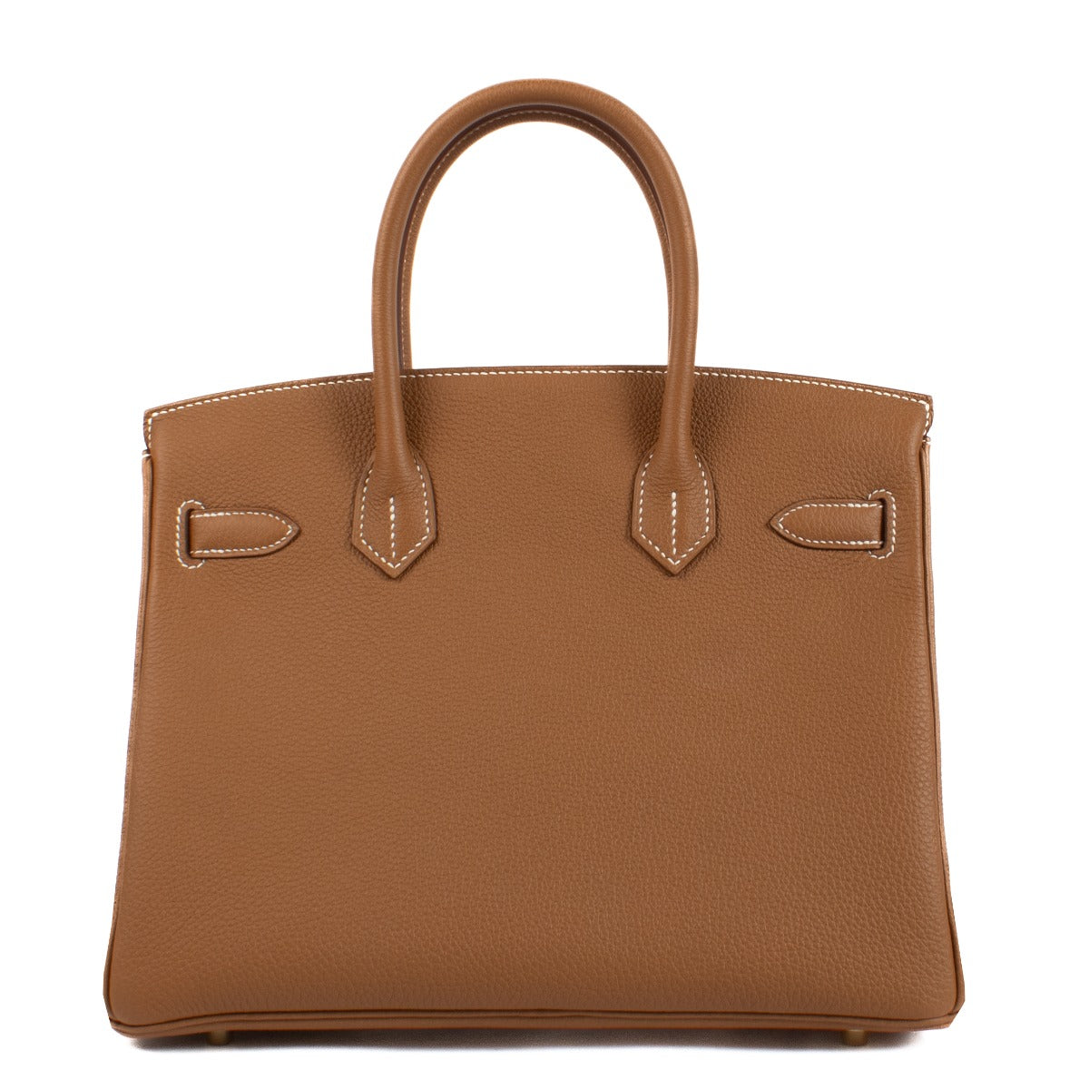 Authentic second hand brand new Hermès Birkin 30 Gold Togo GHW on www.labellov.com