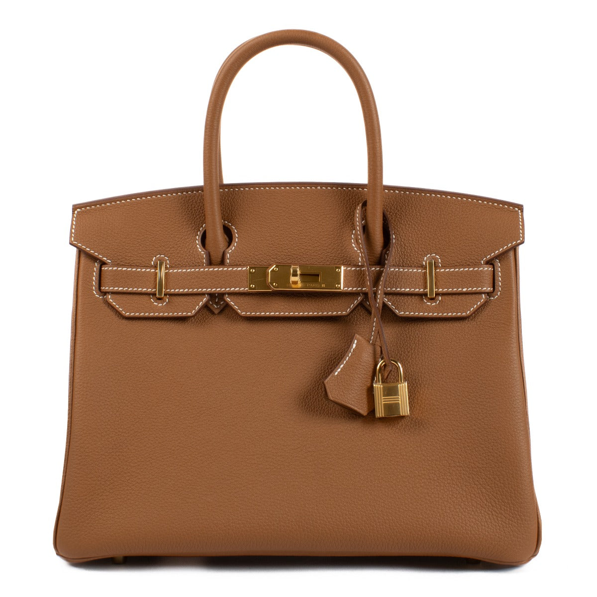 Hermès 2024 Birkin 30 Gold Togo