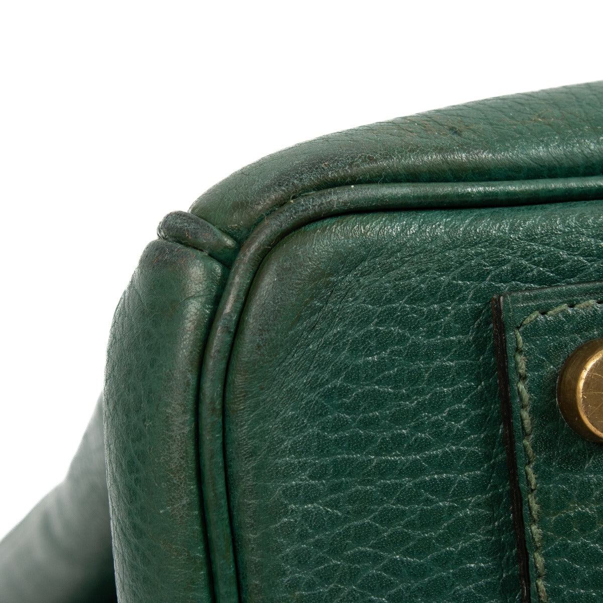 Hermès Birkin 40 Vert Clair Ardennes GHW
