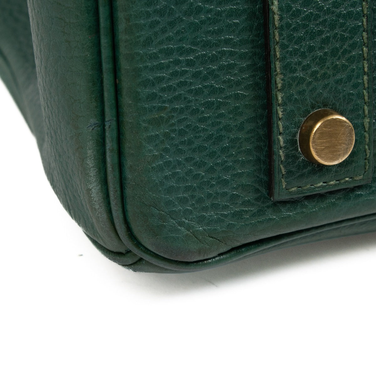 Hermès Birkin 40 Vert Clair Ardennes GHW