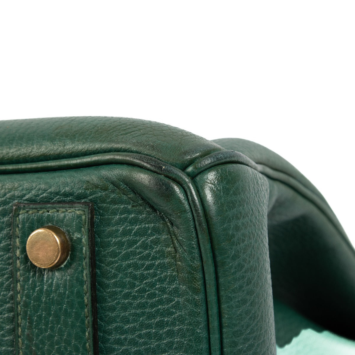Hermès Birkin 40 Vert Clair Ardennes GHW