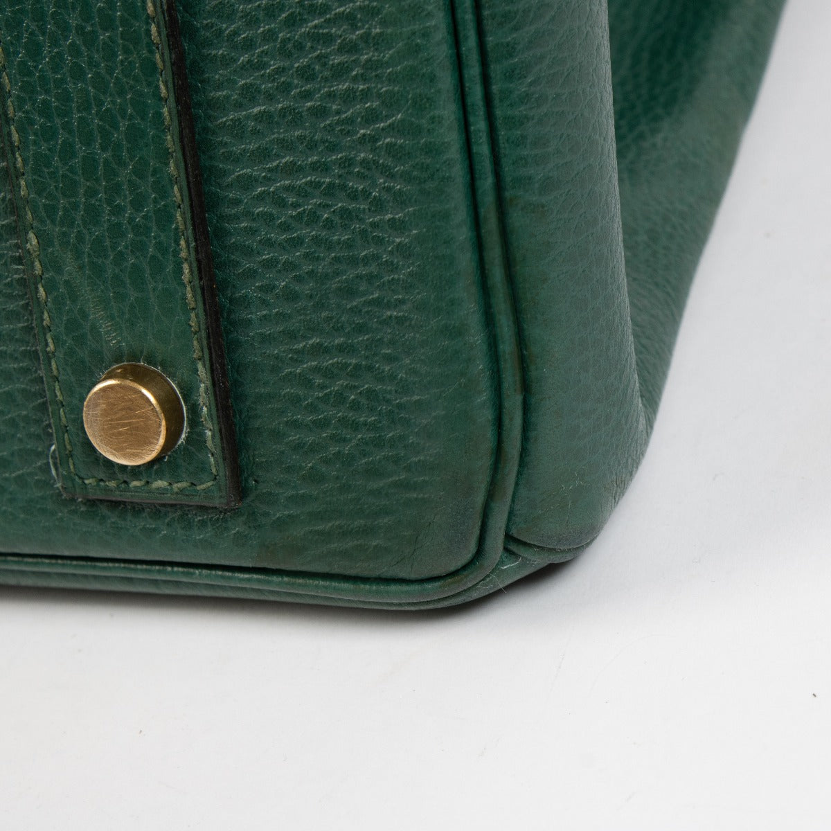 Hermès Birkin 40 Vert Clair Ardennes GHW