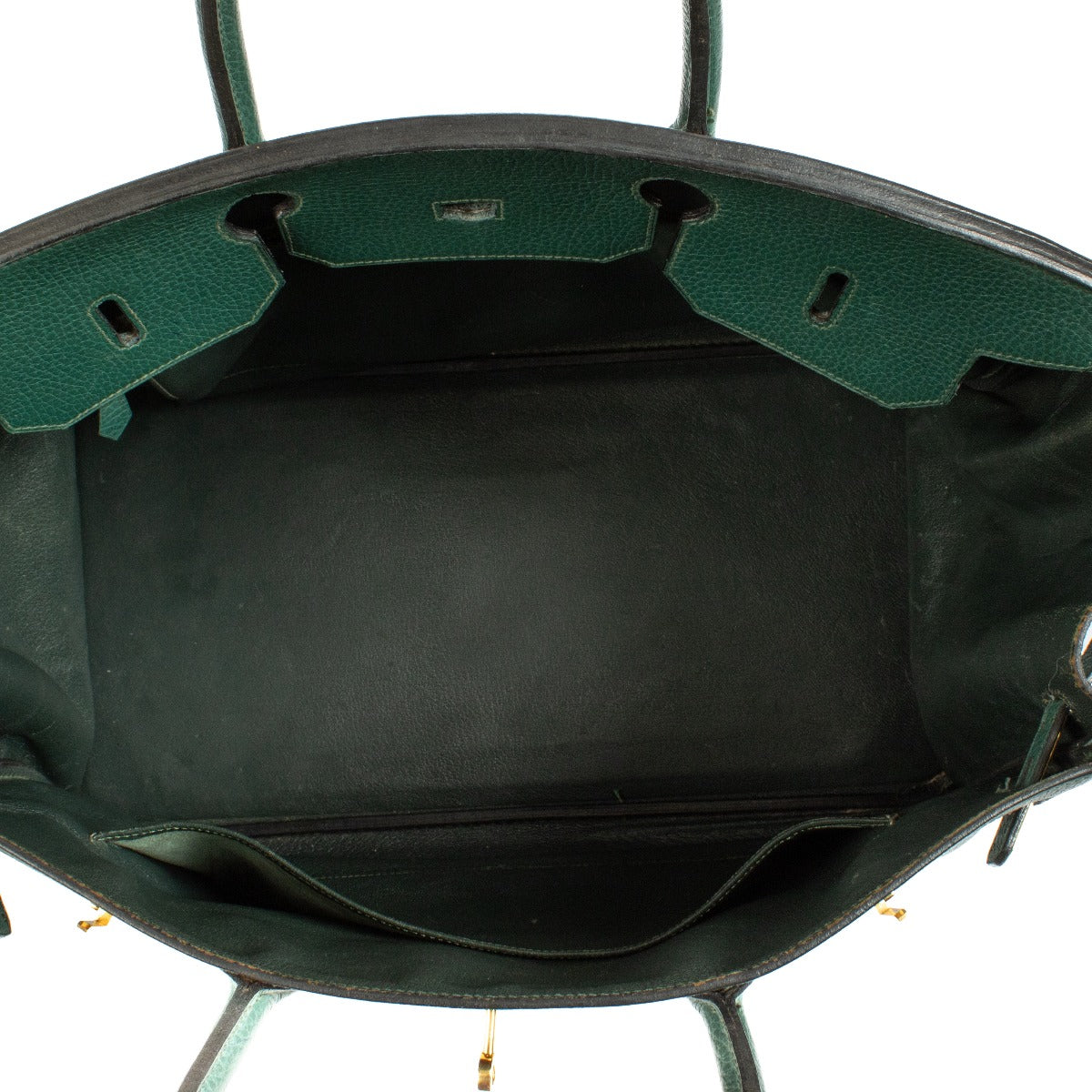 Hermès Birkin 40 Vert Clair Ardennes GHW