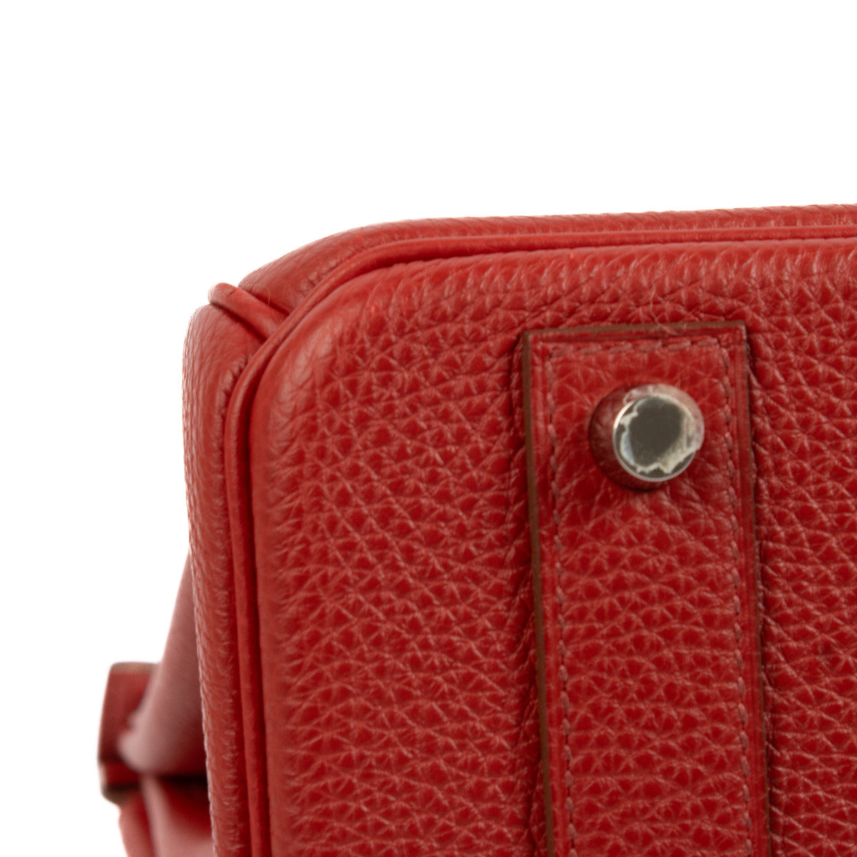 Hermès Birkin 40 Rouge Garance Togo PHW