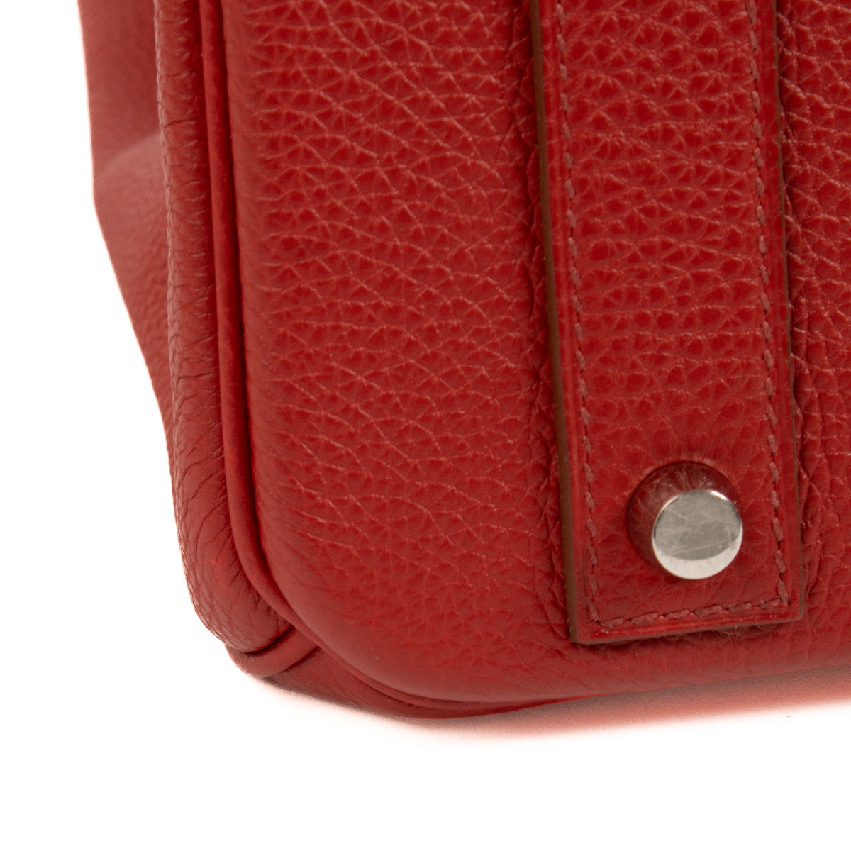 Hermès Birkin 40 Rouge Garance Togo PHW