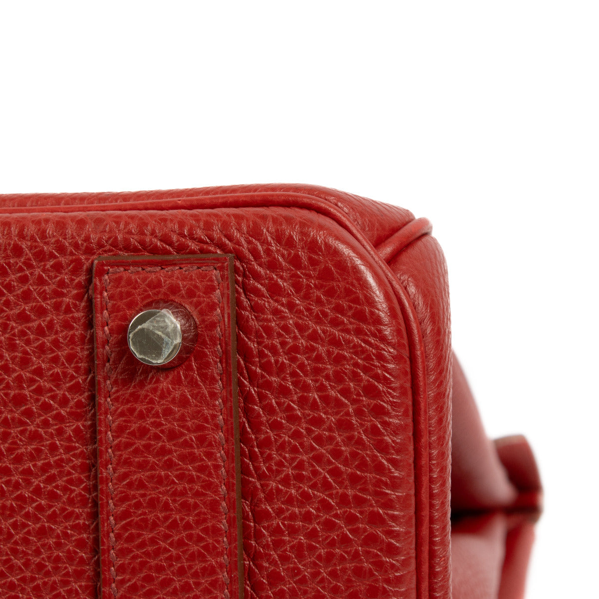 Hermès Birkin 40 Rouge Garance Togo PHW