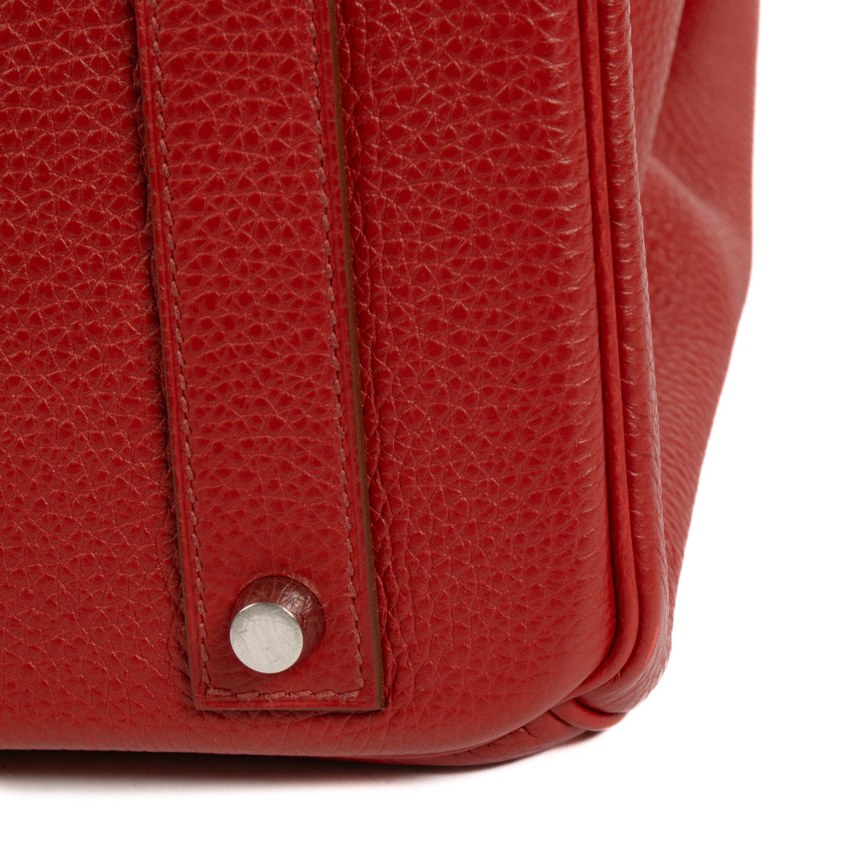 Hermès Birkin 40 Rouge Garance Togo PHW