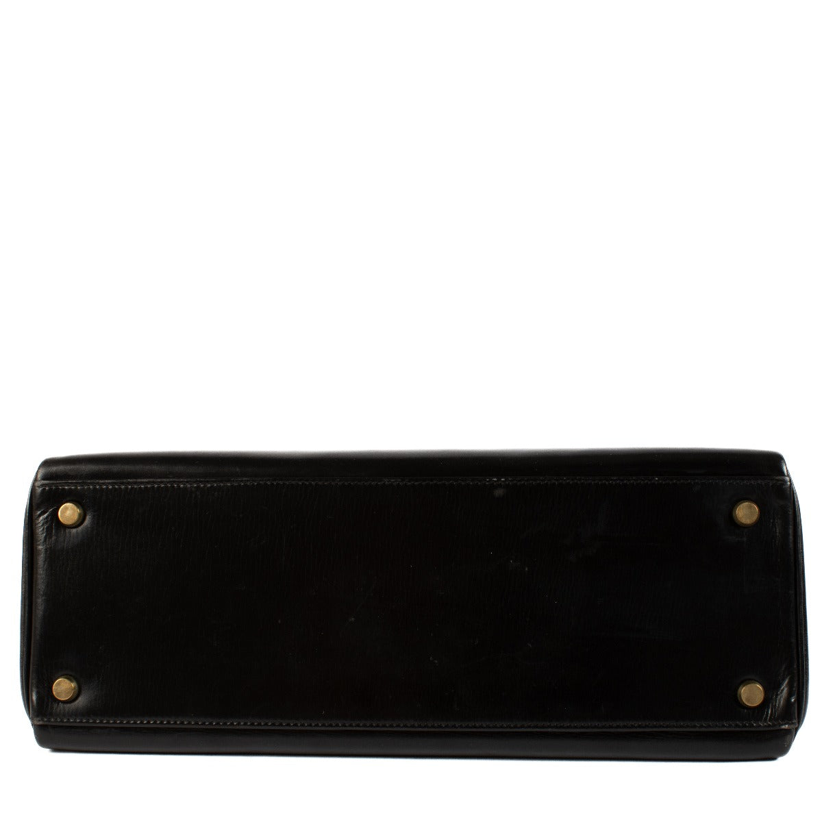 Hermès 1955 Vintage Kelly 32 Black Box