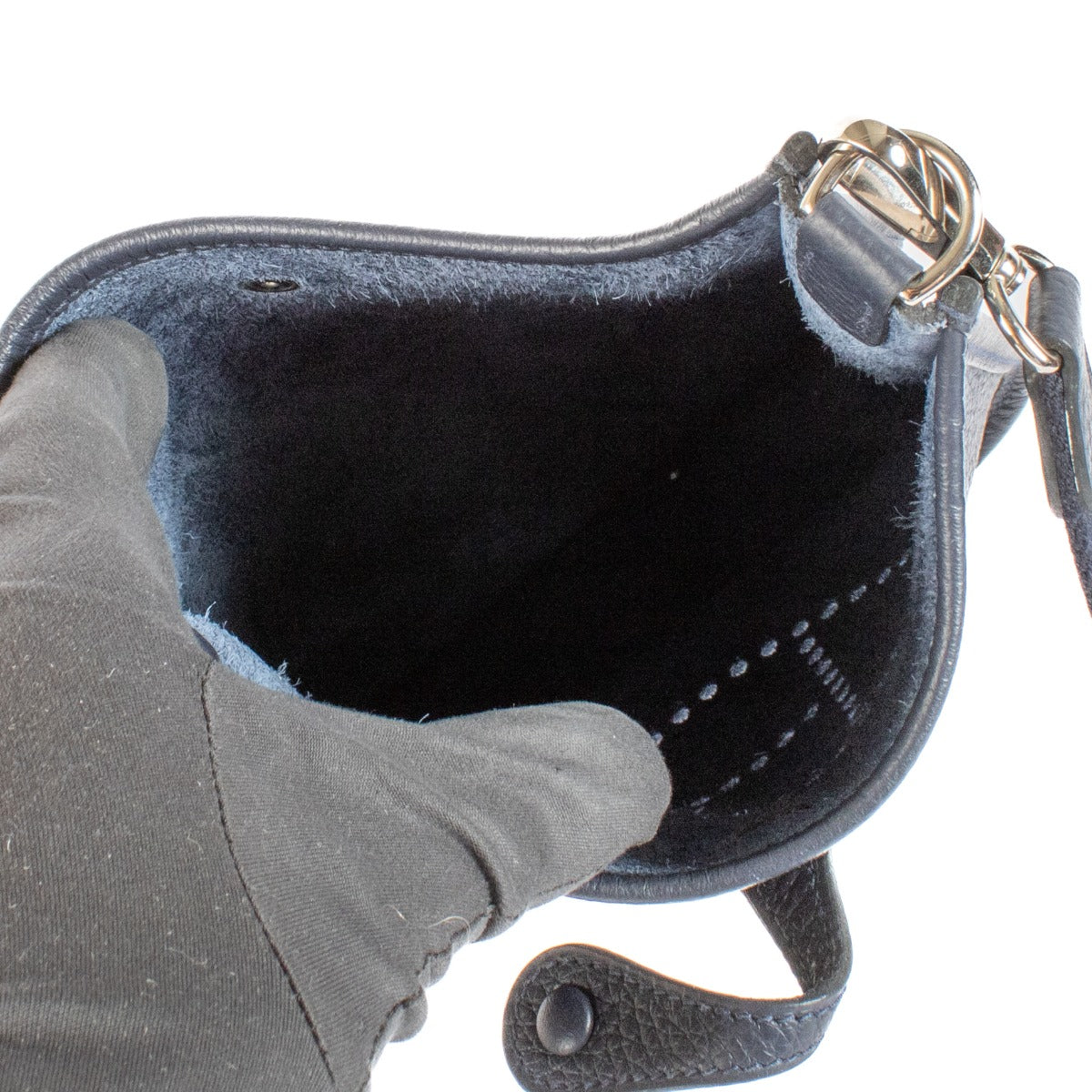 Hermès Evelyne 16 Bleu Nuit/Bleu Indigo Taurillon Clemence PHW