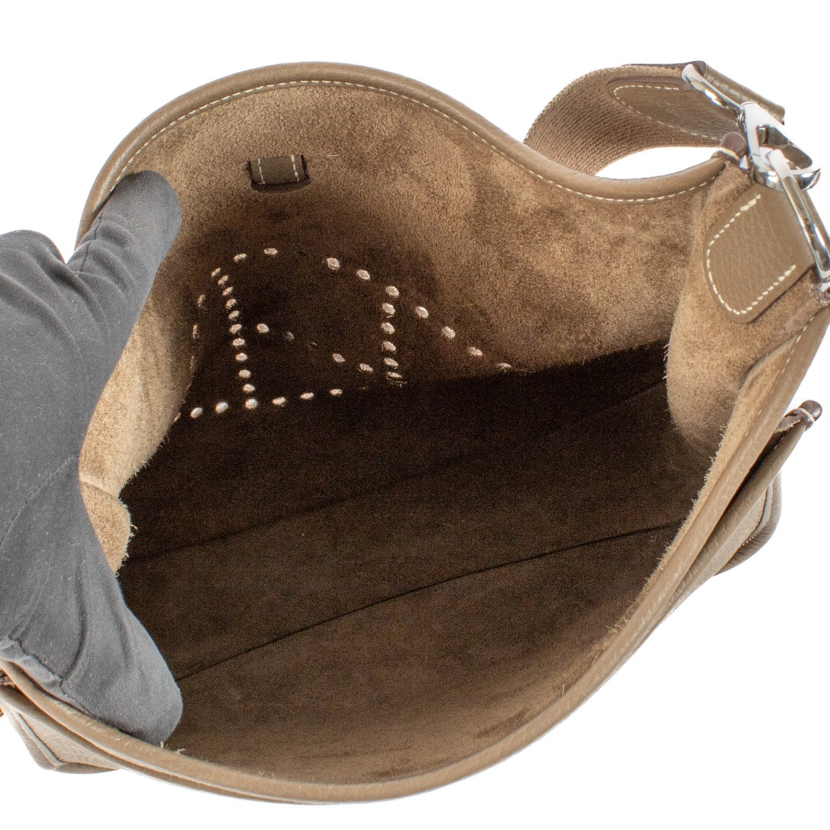 Hermès Evelyne III 29 Etoupe Taurillon Clemence