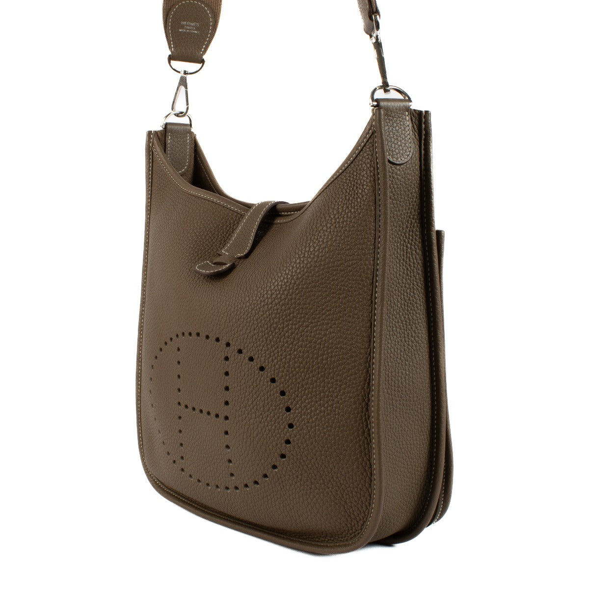 Hermès Evelyne III 29 Etoupe Taurillon Clemence