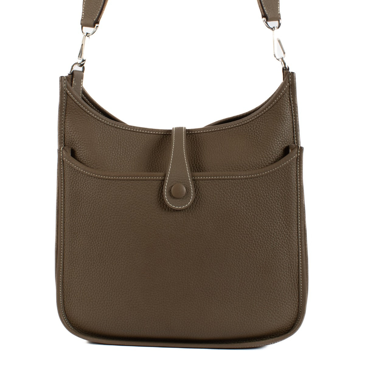 Hermès Evelyne III 29 Etoupe Taurillon Clemence