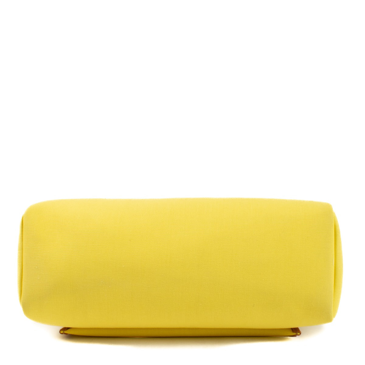 Hermès Herbag 31 Zip Jaune Citron/Naturel Sable Canvas/Hunter PHW