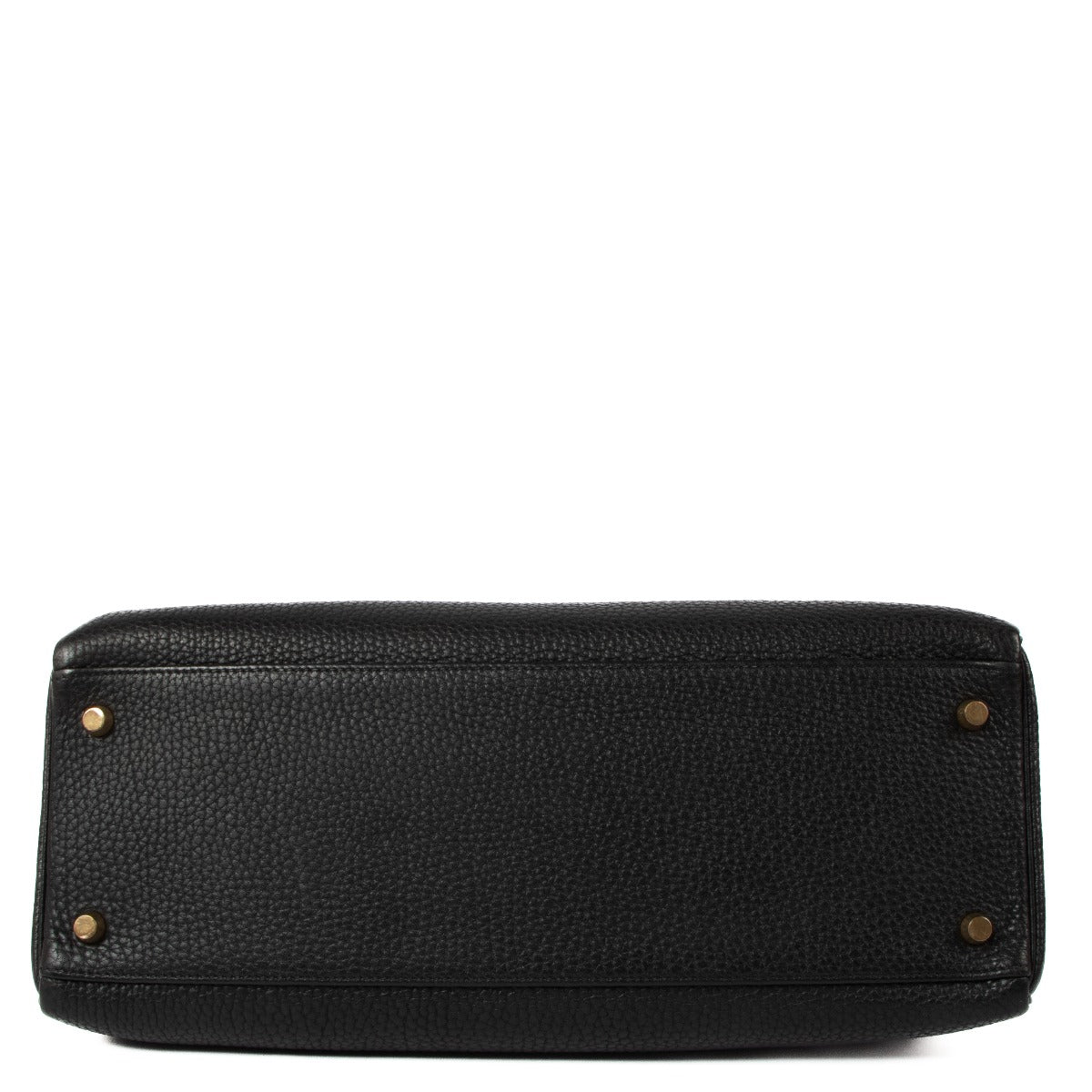 Hermès Kelly 35 Black Fjord GHW