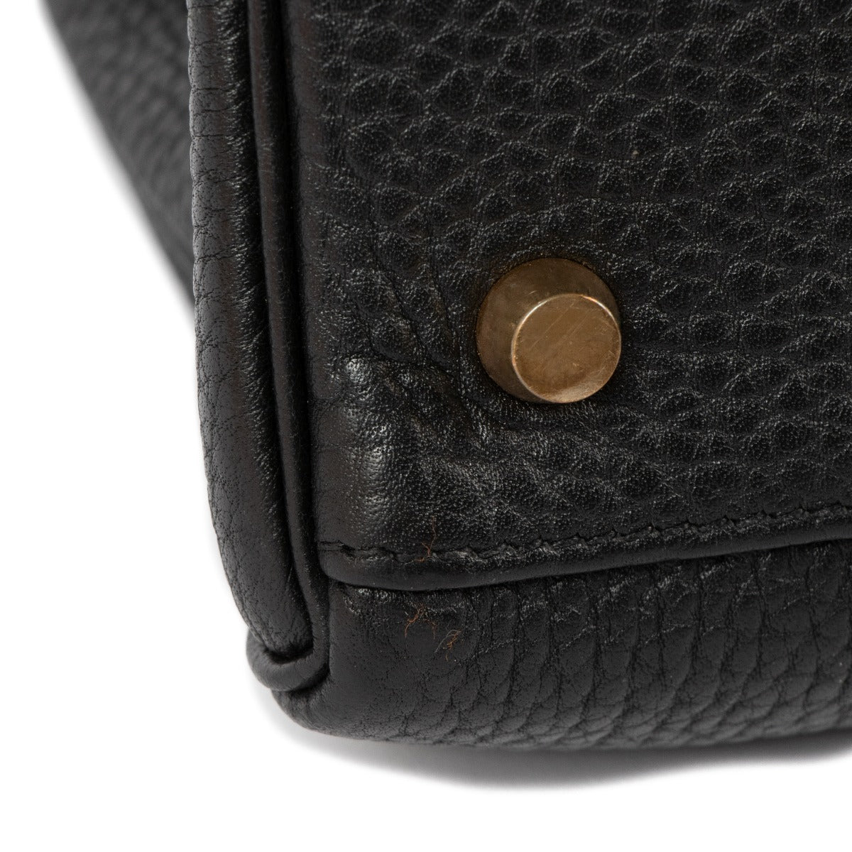 Hermès Kelly 35 Black Fjord GHW