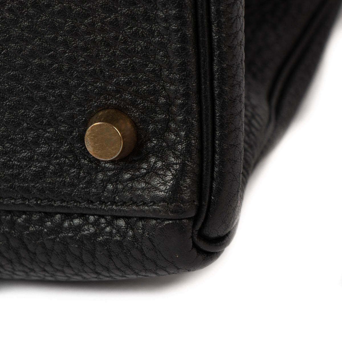 Hermès Kelly 35 Black Fjord GHW