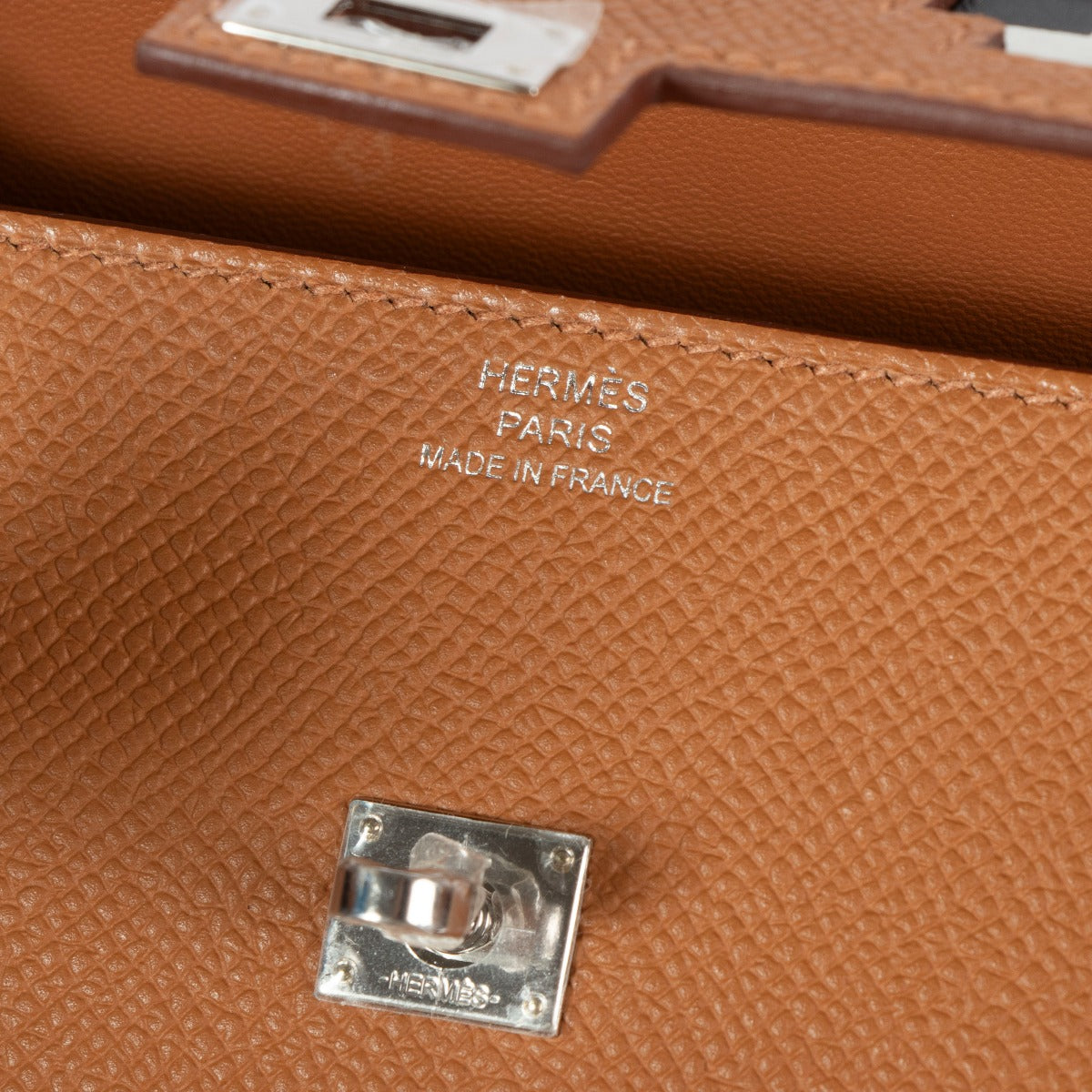 Hermès Kelly Doll Picto Goud/Zanzibar/Veld/Milton Epsom PHW