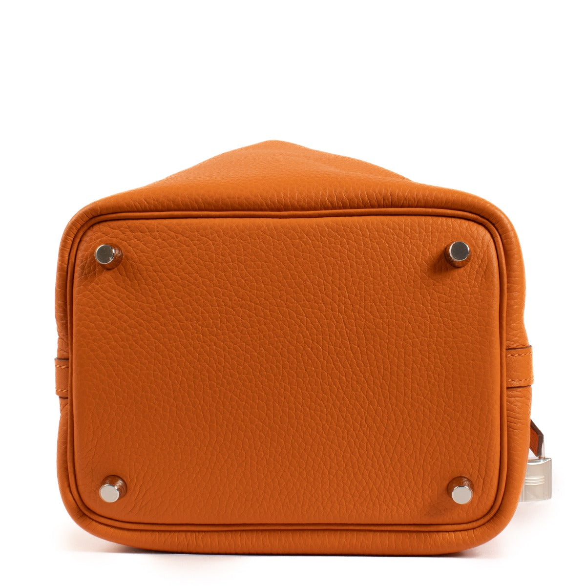 Hermès Picotin Lock 18 Oranje Clemence PHW