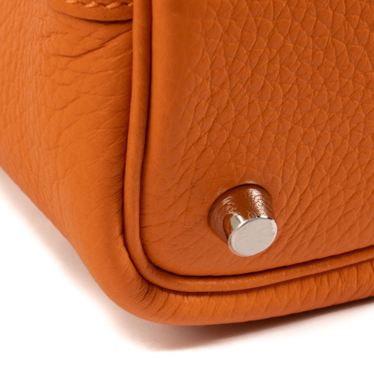 Hermès Picotin Lock 18 Oranje Clemence PHW