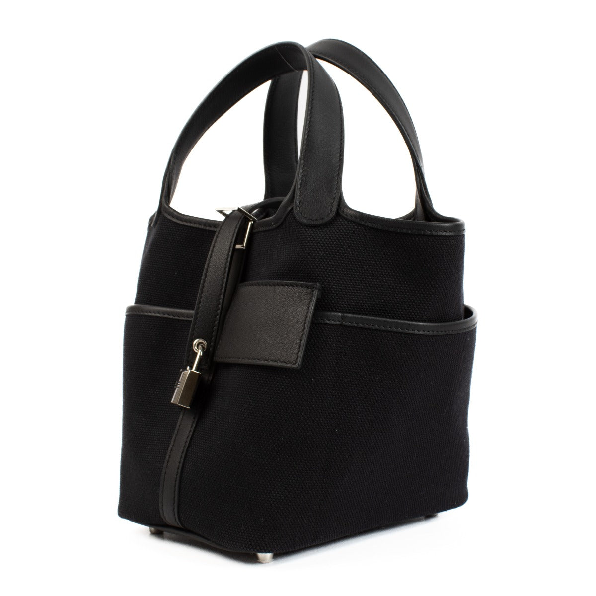 Hermès Black Picotin Cargo 18