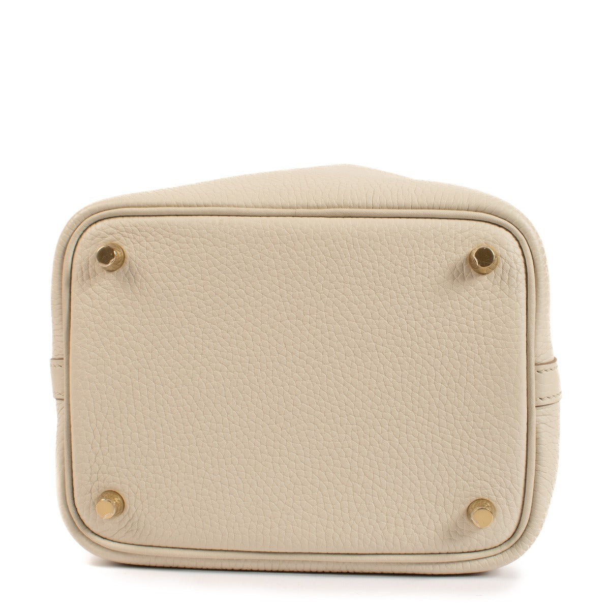 Hermès Picotin Lock 18 Beton Taurillon Clemence GHW